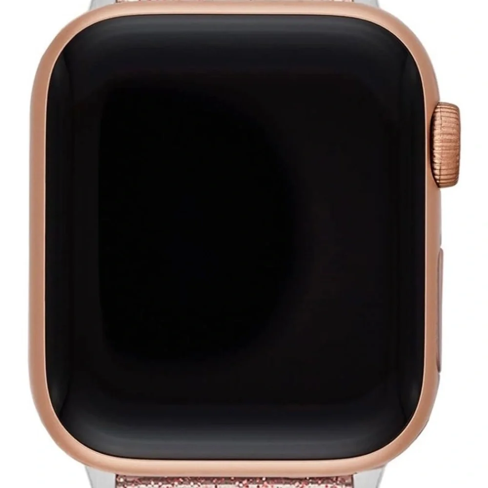 COPY - COPY - Genuine Kate Spade New York Apple Watch 38/40/41mm Band Rose Glit…